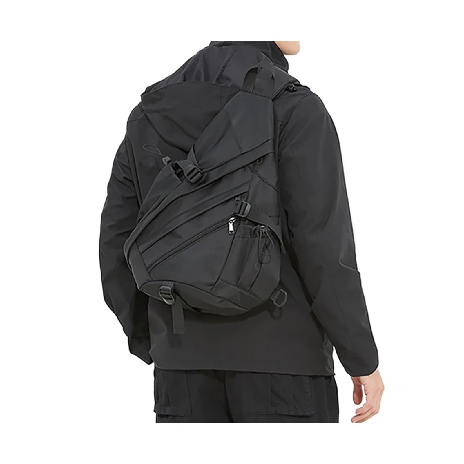 Bolso bandolera grande for senderismo y acampada