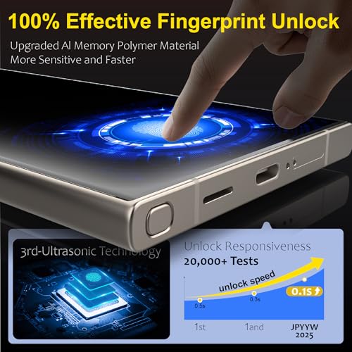 3 Pack for Samsung Galaxy s24 ultra screen protector Tempered Glass,HD with easy to nstall frame 30 seconds Installation,Bubble Free,Case Friendly, Anti-Scratch