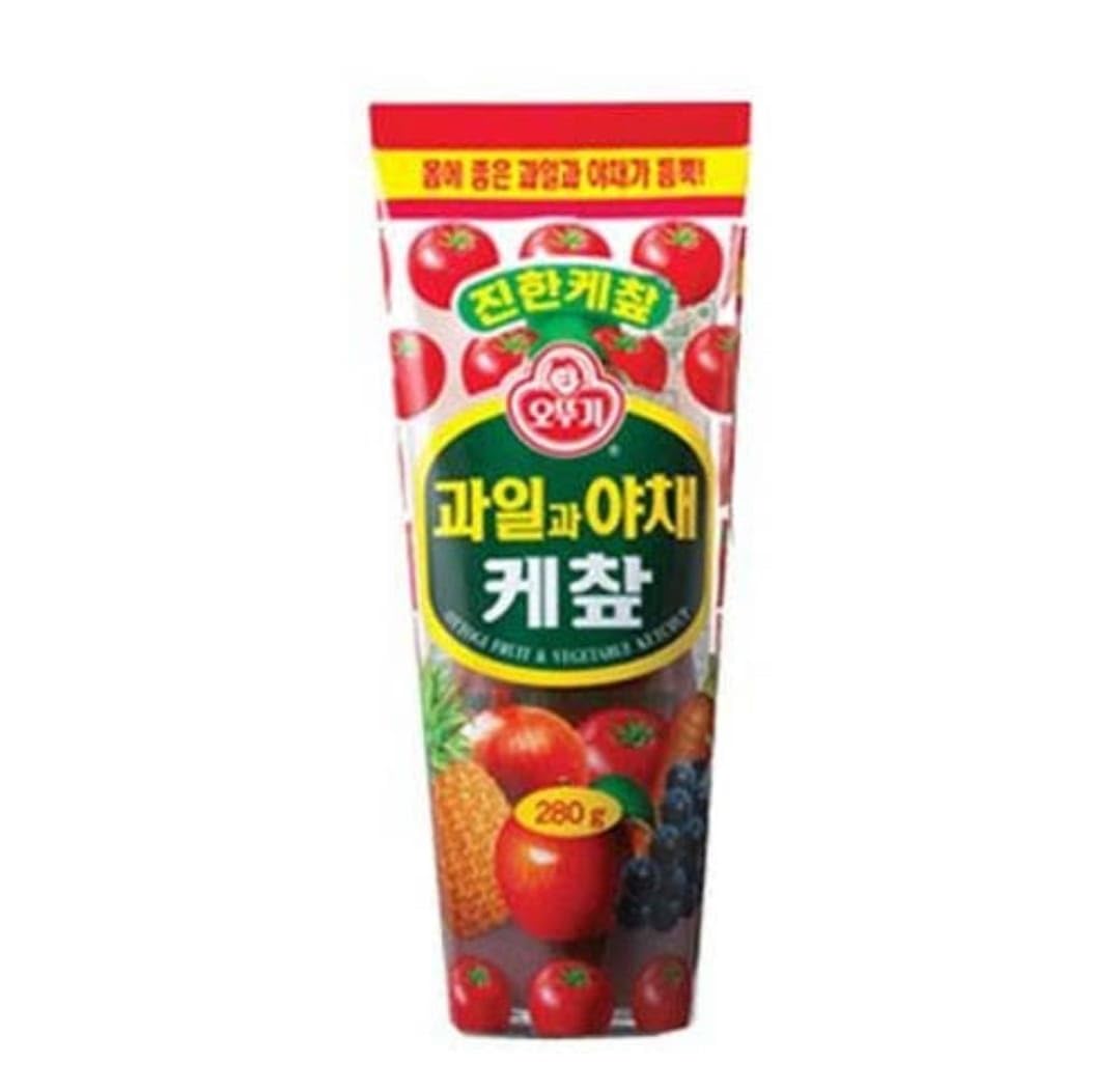 Ottogi Fruit & Tomato Ketchup Sauce 280 Gm. (B0C89FNF7F) Amazon Price History, Amazon Price Tracker