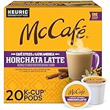 McCafe Cafe Styles of Latin America Horchata Latte, Keurig Single Serve K-Cup Coffee Pods, 20 Count (Pack of 1)