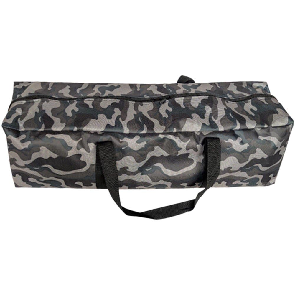 Abbdbd Camping Tent Pole Storage Bag Portable Gazebo Tent Awning Carry Bag Oxford Storage Organizer for Picnics Beach Travel