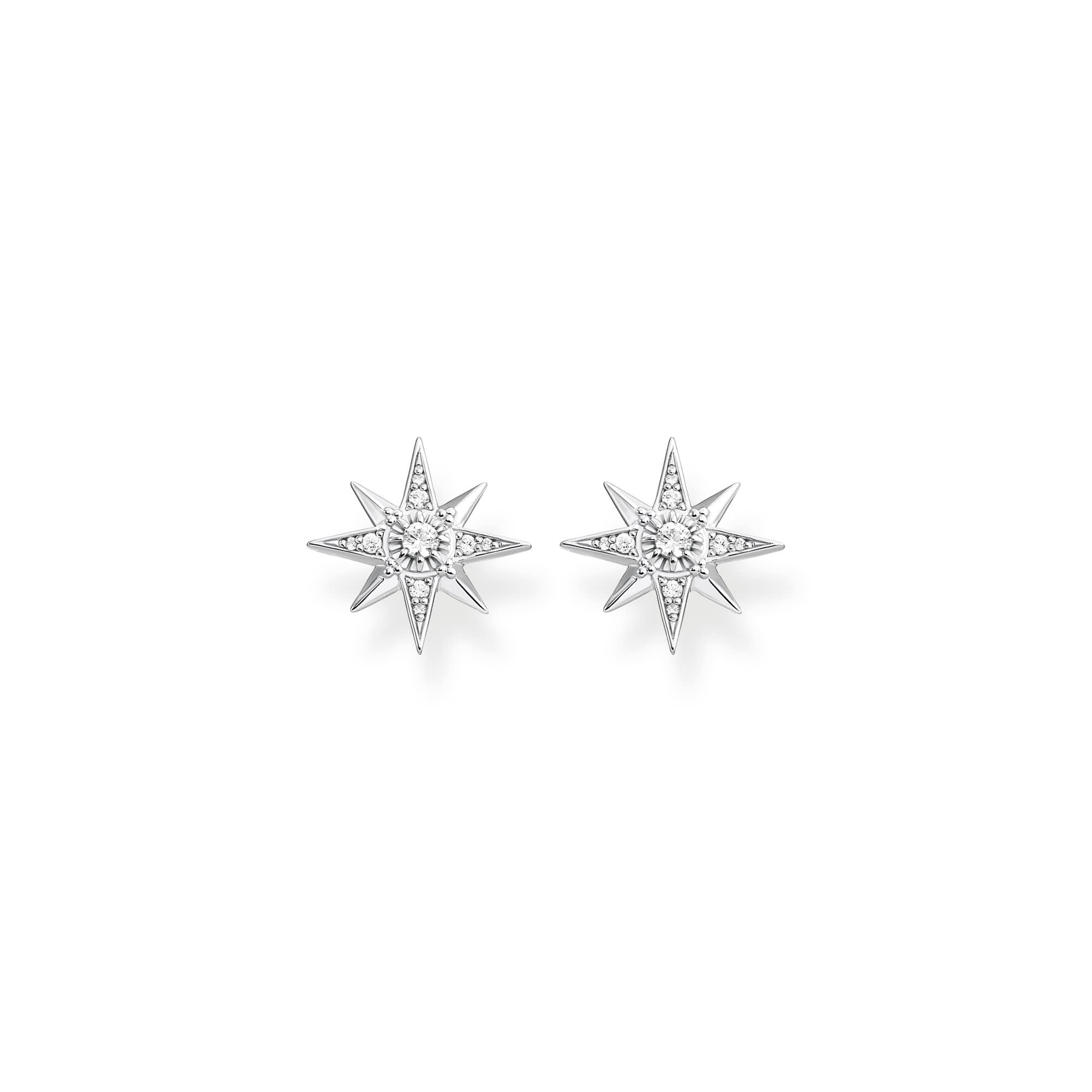 THOMAS SABO Pendientes Estrella