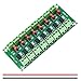 DAOKAI PC817 8-Kanal-Optokoppler-Isolationsmodul 3,6-30 V Spannungswandlertreiber Photoelektrisch isolierte Platine für Steuerrelais mit 24 AWG-Draht MI 4 günstig Kaufen-DAOKAI PC817 8-Kanal-Optokoppler-Isolationsmodul 3,6-30 V Spannungswandlertreiber Photoelektrisch isolierte Platine für Steuerrelais mit 24 AWG-Draht
