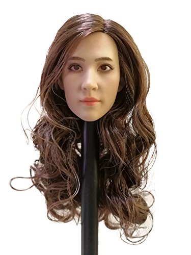 Tête femelle asiatique 1/6 figurine customisée poupée articulée