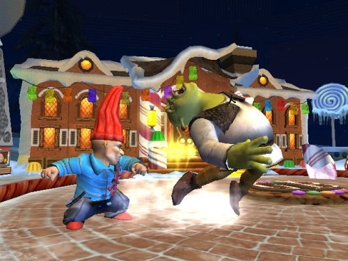 携帯用ゲームソフト 2 in 1: Madagascar / Shrek Super Slam Amazon.com: 2 in 1: Madagascar: Operation Penguin / Shrek 2