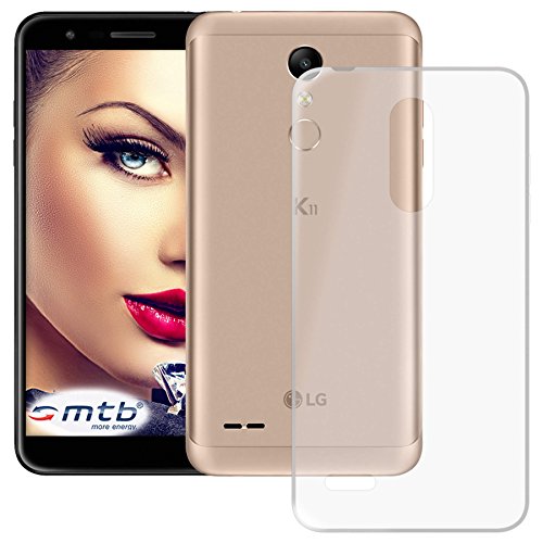 Mtb more energy® Custodia Clear & Slim per LG K11