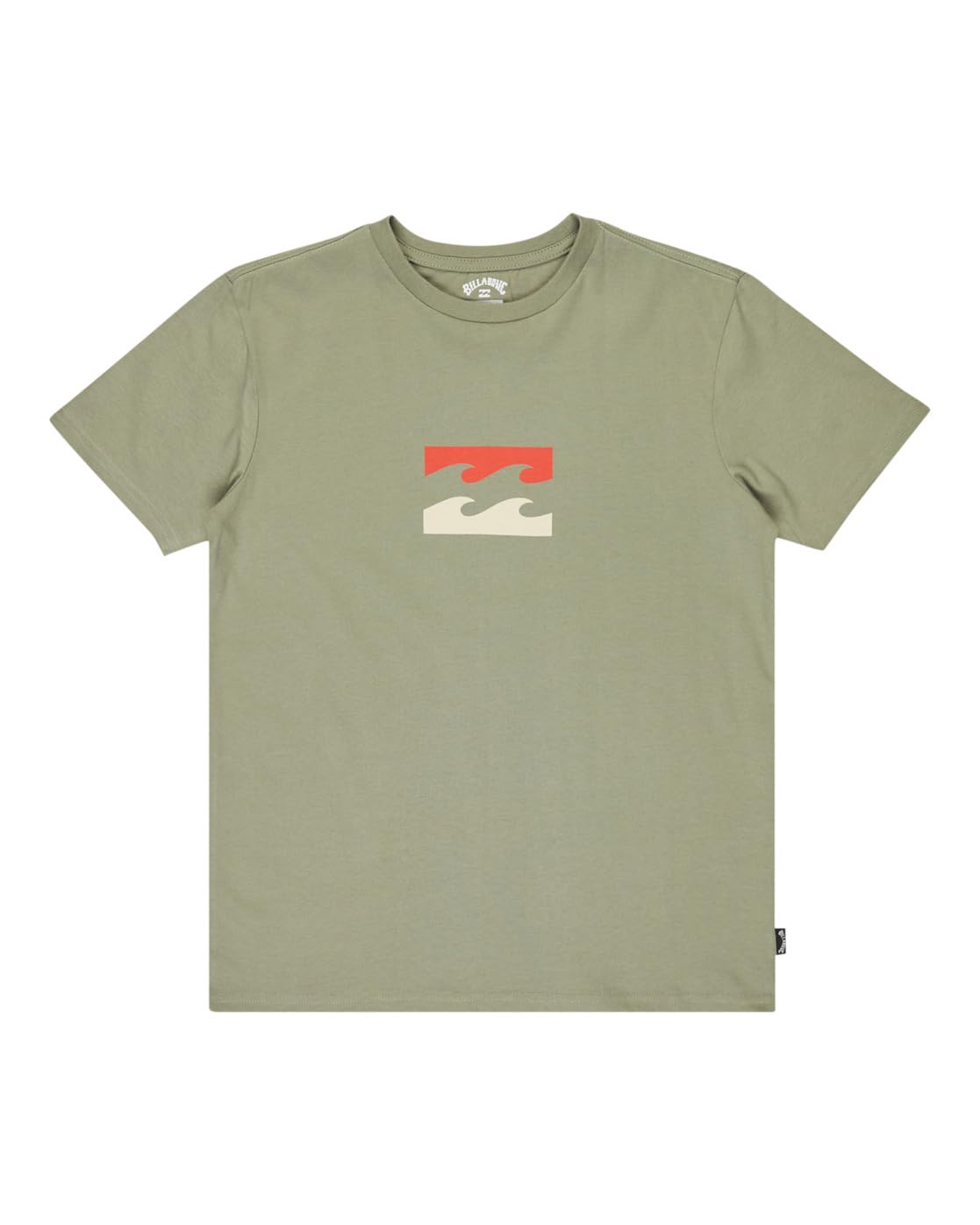 BILLABONG T-Shirt Team Wave SS Boy's Green M