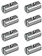 cyclingcolors 8x Quermutterbolzen M6 x länge 14mm stahl möbel Kreuzdübel Zylindermuttern