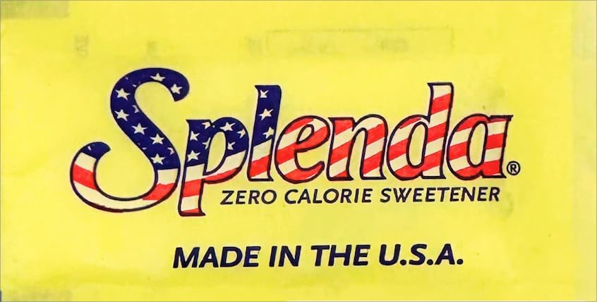 Splenda Süßstoff – 100 Portionsbeutel à 1g | Favorit aus den USA | Zuckerfrei, kalorienfrei & ohne Kohlenhydrate | Low Carb