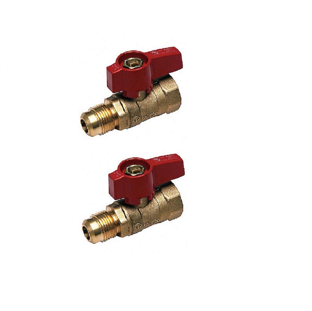 Snapklik.com : EZ-Fluid 1/2-Inch FIP X 1/2" OD Flare Thread Heavy Duty ...