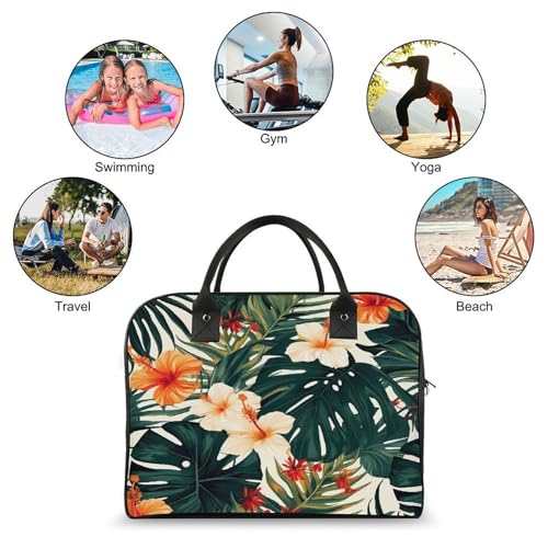 Maletín ligero Tropical Summer para laptop unisex miniatura 4