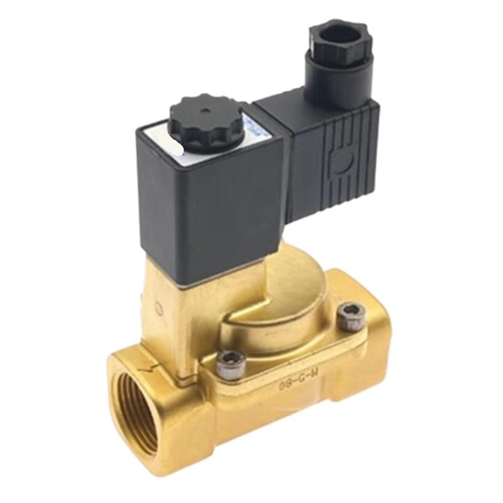 Vanne de régulation de fluide étanche 2WA200-20 à fermeture automatique
