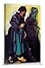 Produktbild 1art1 Vincent Van Gogh - Bäuerin Beim Kehren, 1885 Poster Leinwandbild Auf Keilrahmen 120 x 80 cm