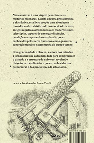 Nosso universo: a História do Cosmo e Seus Mistérios