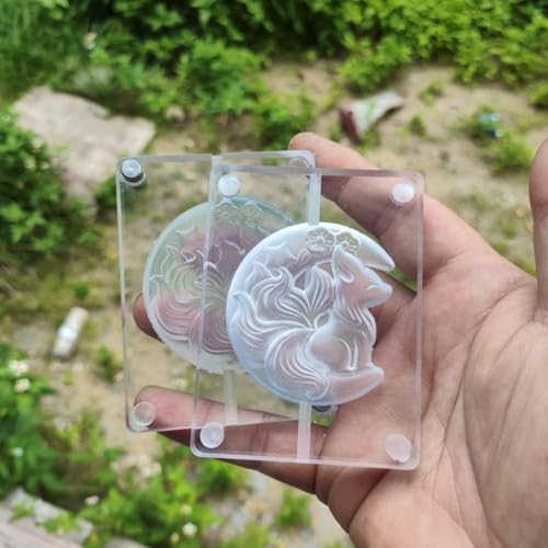 Moule Kitsune acrylique PMMA haute précision pour résine - 4