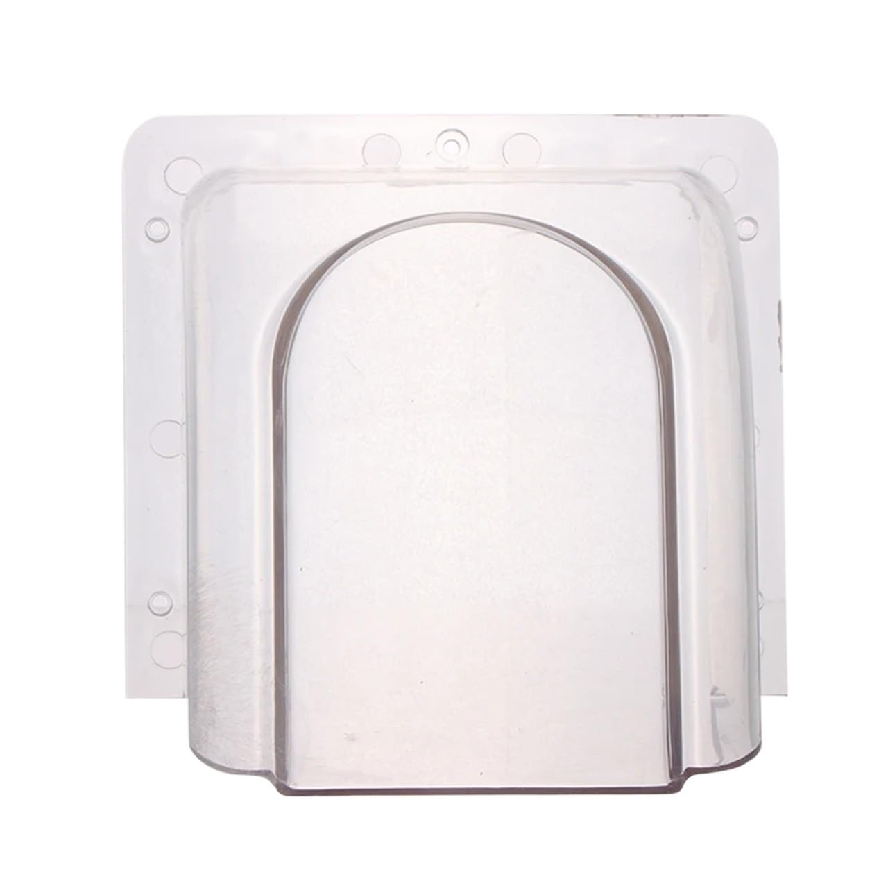 Door Bell Ring Chime Button Transparent Protective Cover For Home Doorbell Waterproof For Wireless For Door