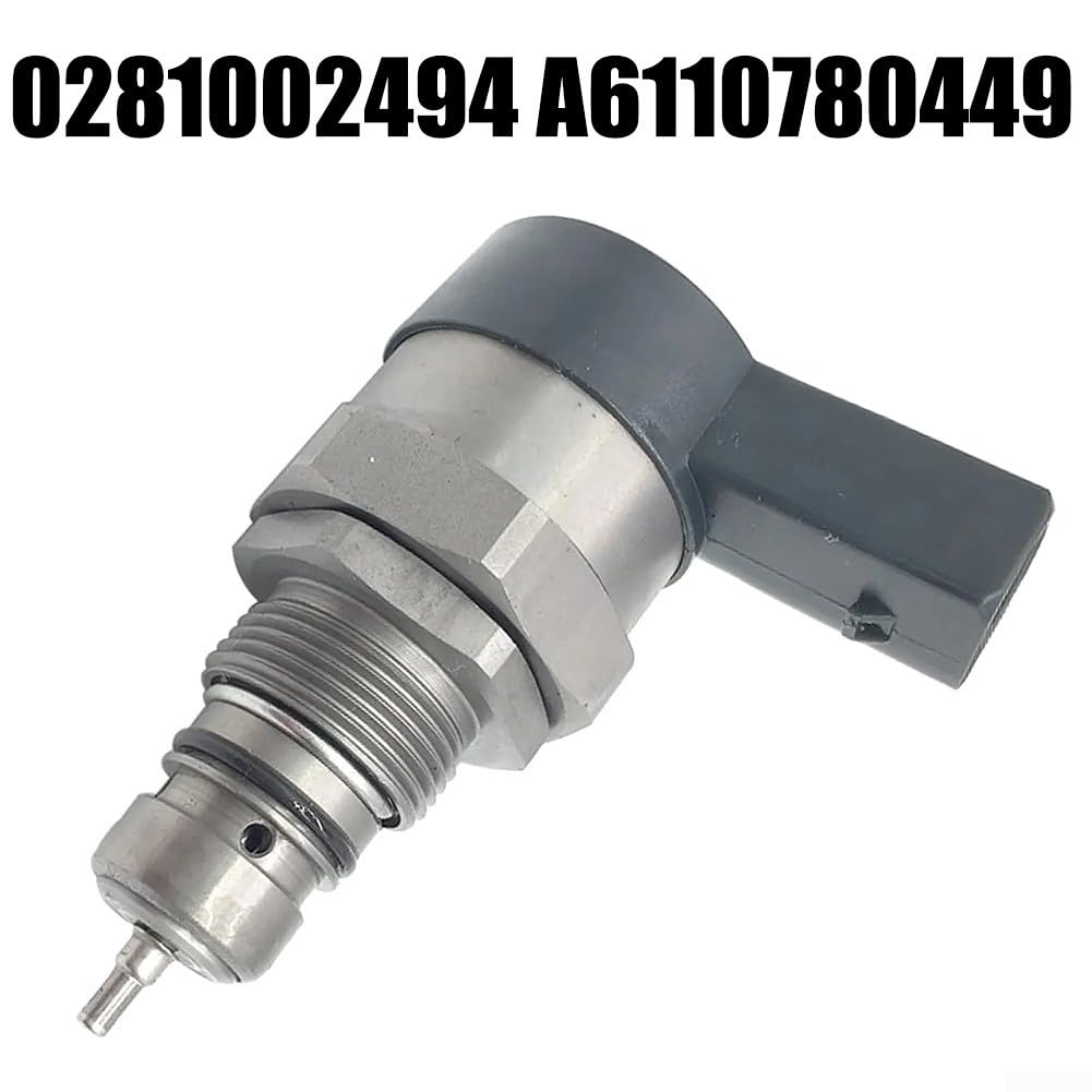 Válvula reguladora de presión de Bomba de Combustible de Grado Profesional para BMW para Mercedes-Benz OEM 0281002494 A6110780449