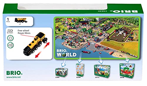 BRIO - Locomotief met gouden actie (33630) - Image 7