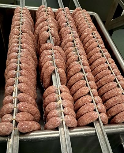 Bratwurstdarm | Naturdarm | Schweinedarm Kaliber 28/30 | 10 Meter (1,20€/ Meter)