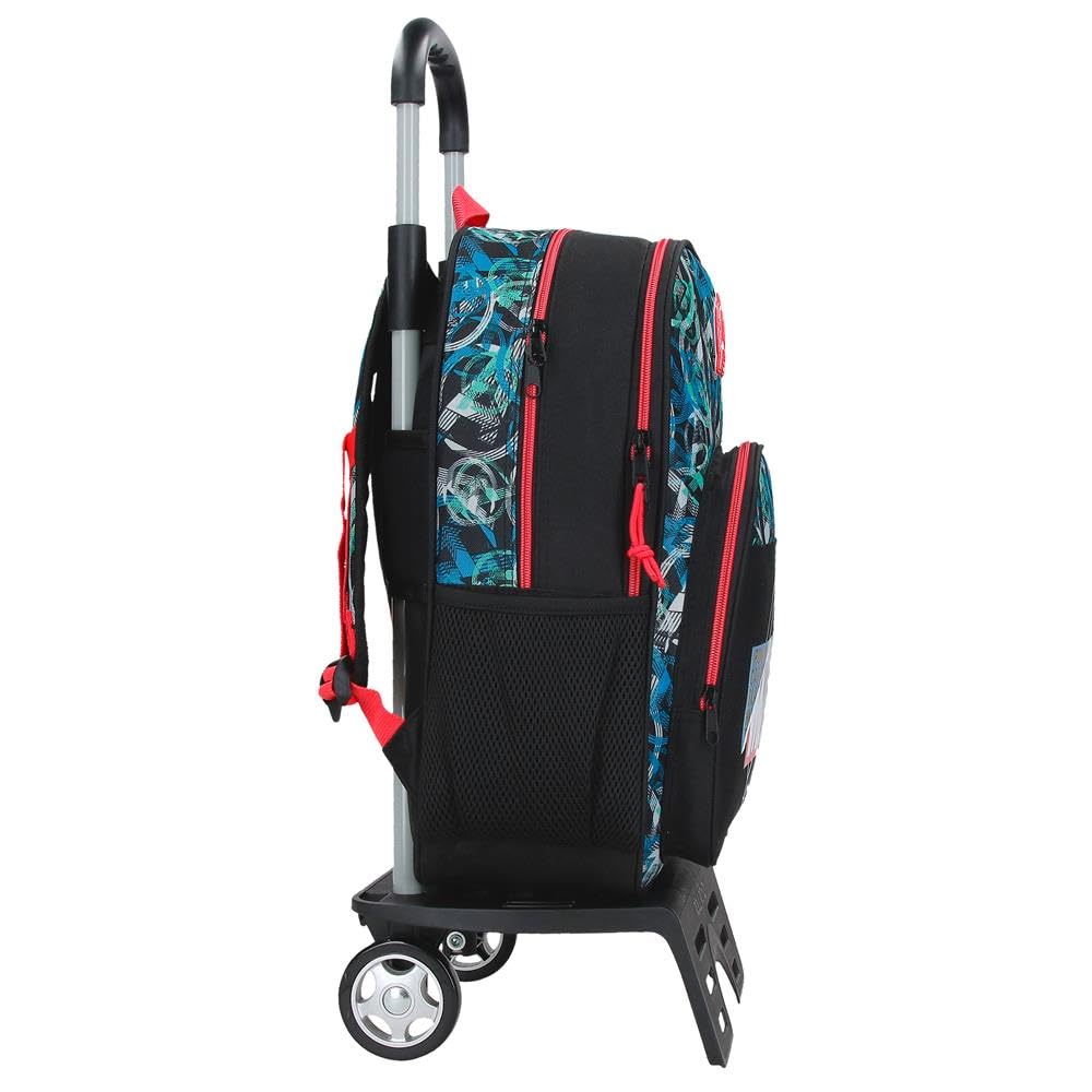 Disney marvel Marvel Shield, zaino per bambini, zaino per la scuola, in poliestere, bretelle larghe e regolabili, diverse tasche, di Joumma Bags.