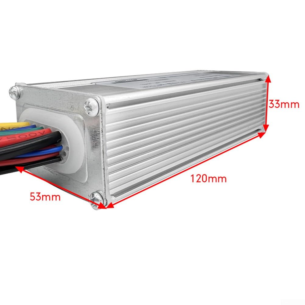 Controlador De Scooter Eléctrico De Onda Sinusoidal De 36 V/48 V Y 350 W Con Gestion De Motor Sin Escobillas De Alta Potencia Para Una Conduccion Suave Y Sin Problemas