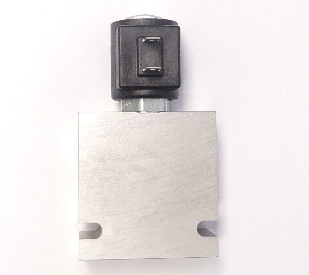 SV08-31-6T-N-24DS - 3 Port Select Valve - 24VDC Dual Spade