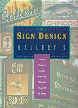 Amazon | Sign Design Gallery 2 | Signs of the Times | Commercial