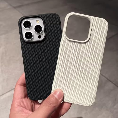 Image of Microfiber Candy Case Compatible for iPhone 13 Case Shockproof Slim Back Cover Liquid Silicone Case (Black)