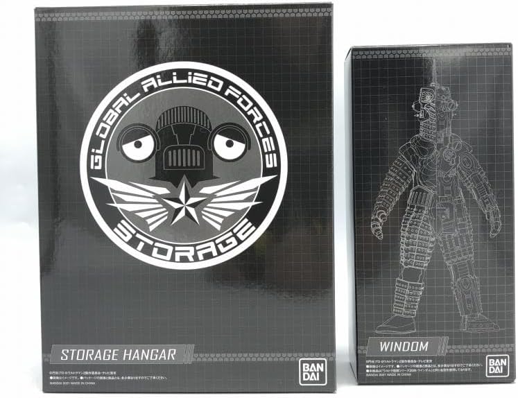 特空機2号ウインダム＆特空機格納庫ディスプレイセット 特空機