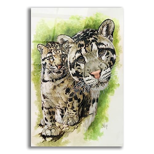 Epic Art 'Sovereignty' Acrylic Glass Wall Art 12