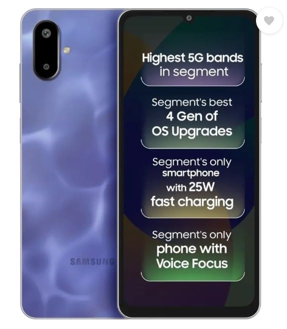 Samsung Galaxy F06 5G, Lit Voilet (6GB, 128GB) Samsung Galaxy F06 5G, Lit Voilet (6GB, 128GB)