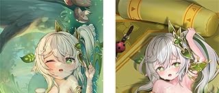 抱き枕カバー Genshin Impact げんしん ナヒーダ アニメ 150x50cm 漫々次元 両面プリント 等身大 キャラクター 2WAY