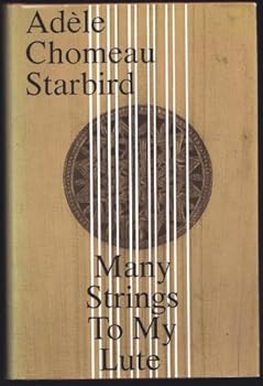 Hardcover Many strings to my lute Book