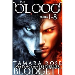 The Blood Series Mega Box Set, Books 1-8 Audiolibro Por Tamara Rose Blodgett, Marata Eros arte de portada