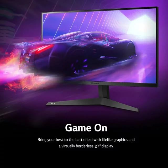 LG ゲーミングモニター 27型 2KWQHD IPS 165HZ 1msGTG 27G850A-B | モニター | LG JP