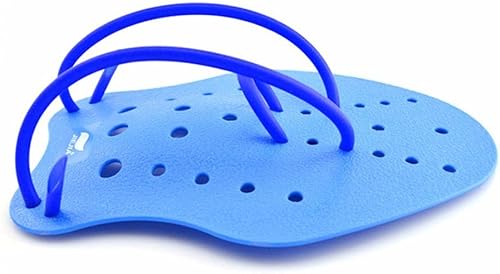 Miniatura 7 de HomeSoGood Guantes de buceo Prácticos Aleta Flipper Palas de natación Freestyle Niños y Adultos Deporte Acuático Natación Hand Paddles (L)