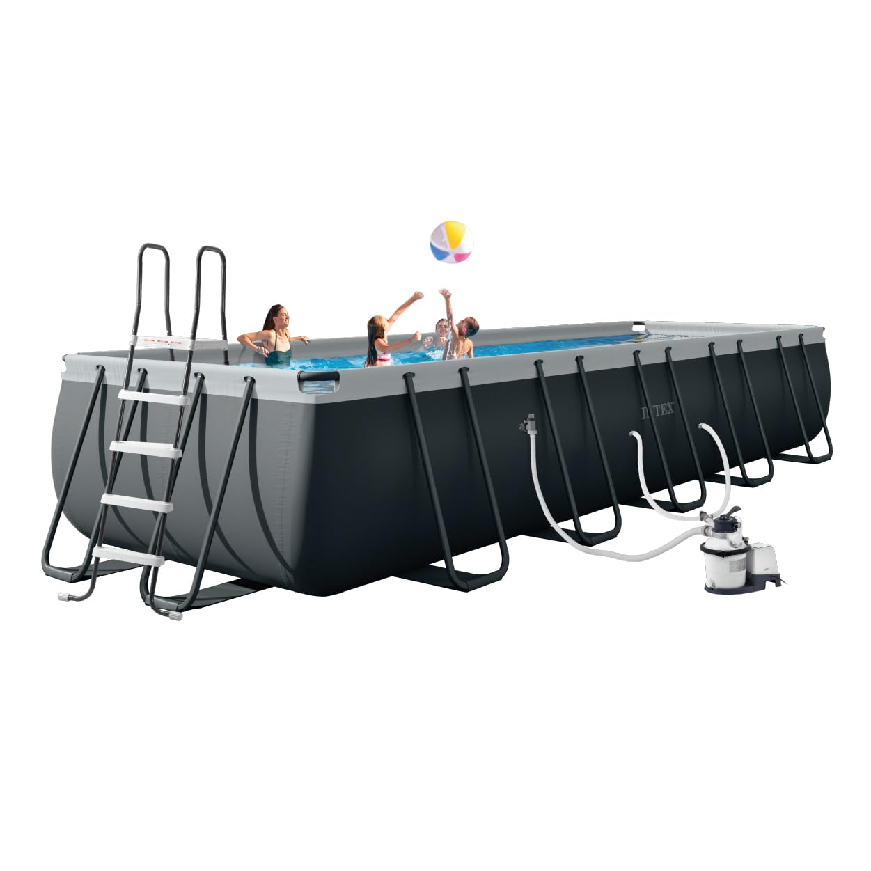 Amazon.com: INTEX 26357MZ 20ft x 10ft x 52in Ultra XTR Deluxe