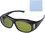 HARFINGTON Verres de sécurité pour soudure IR Ombre 3 PPE Verres de protection Light-Proof Anti-rayure Lentille ronde Léger CE Vêtements protecteurs de soudure certifiés pour hommes Femmes Protection des yeux