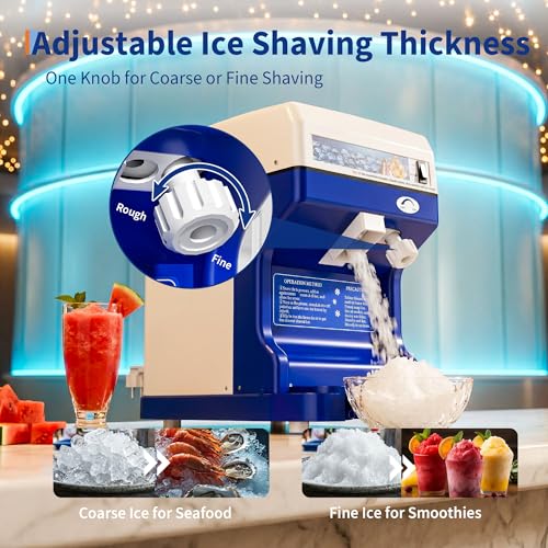 Commercial ice maker machine