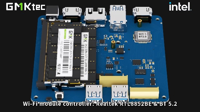 Amazon.com: GMKtec G3 Pro Mini PC Barebone Intel Core i3-10110U