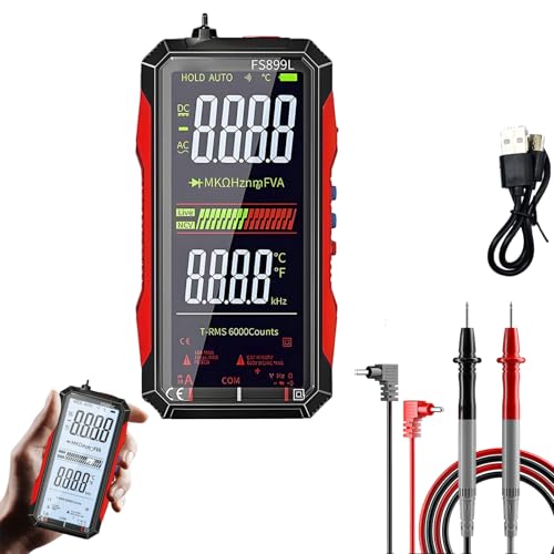 FS899L USB Rechargeable True RMS Multimeter
