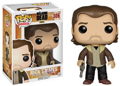 Funko Pop Tv: Walking Dead Season 5 Rick Grimes Action Figure #TOP4