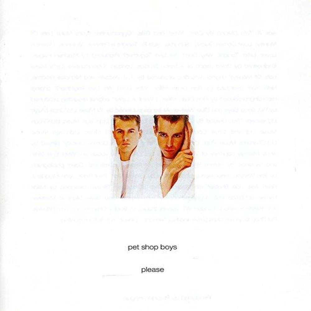 Please: Pet Shop Boys, Stephen Hague, Neil Tennant, Chris Lowe