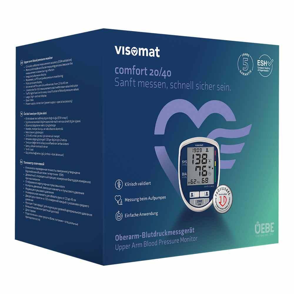 visomat Comfort 20/40 Blood Pressure Monitor with Large Cuff
