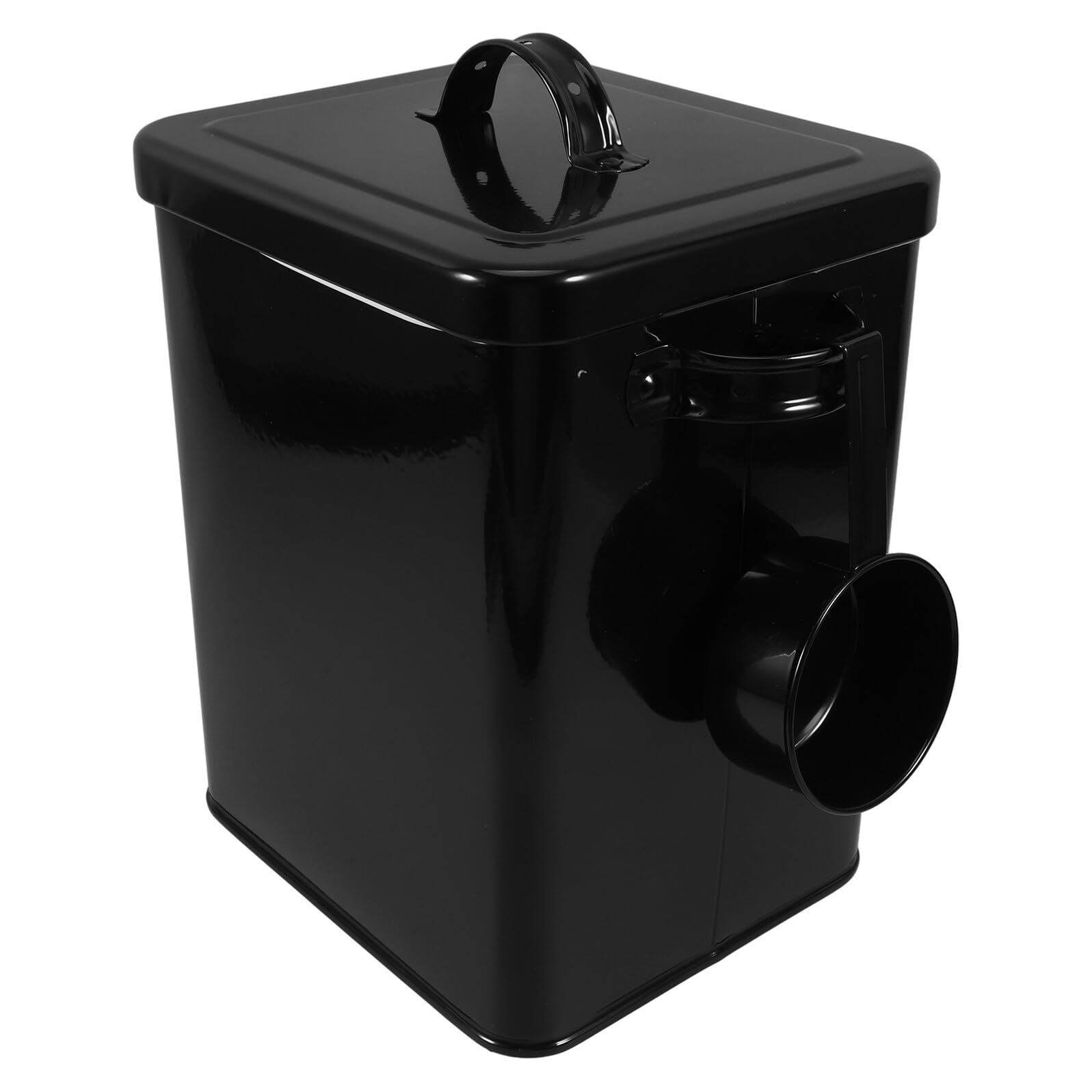 TOYANDONA Contenedor de Almacenamiento con Tapa Hermética Recipiente para Harina de Arroz Contenedores para Alimentos de Cocina para Almacenar Mantequilla Azúcar Harina Granos y Otros Alimen