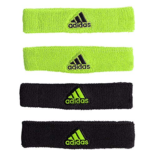 Adidas Interval 3/4-Inch Bicep Band, Slime/Black, One Size #TOP15