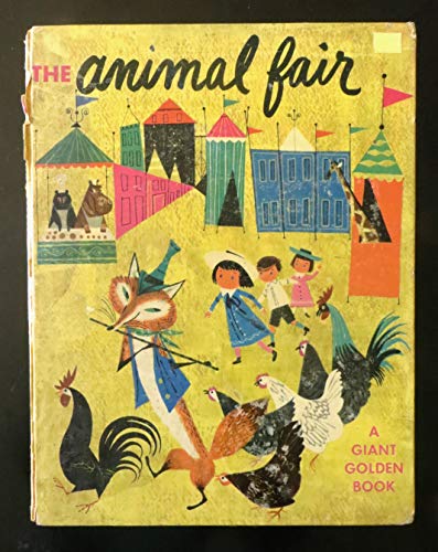 Animal Fair a Giant Golden Book B002BEJKCW Book Cover