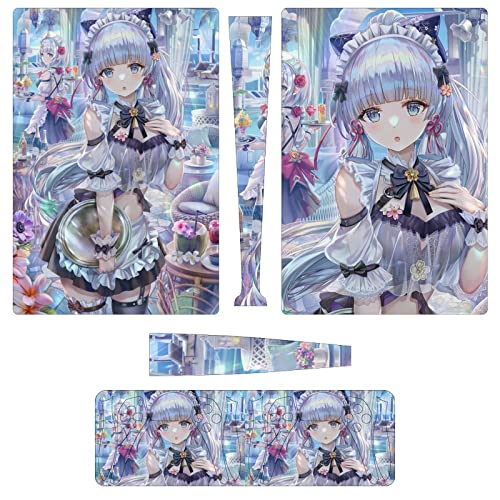 PS5�X�e�b�J�[ �A�j���� ���_ �C���X�g �m�G�� �_������ ���C�h PlayStation 5/PS5 �{�� �R���g���[���[ �ی�p�X�L���V�[�� �f�W�^���E�G�f�B�V������p �v���C�X�e�[�V���� 5 �ی�V�[�� �ی�J�o�[ �Z�b�g PS5 �Ή� �����p ��