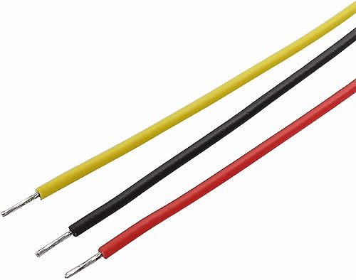 Miniatura 5 de Micro Jst 1.25 conectores de cable, 20 pares/40 unids 0.049 in 3 pines Jst macho y hembra conector conector con cables kit de cables para luz LED