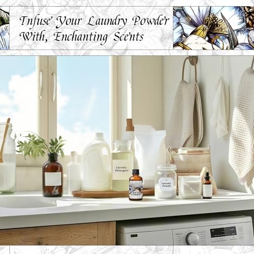 Image of HIQILI Fresh Linen Fragrance Oil for Laundry, Add to Dryer Balls - 1 Fl Oz | Long-Lasting Freshie Scents for Laundry and Essential Oils Diffuser, DIY Candle, Soap, Room Spray, Graduated Dropper Included